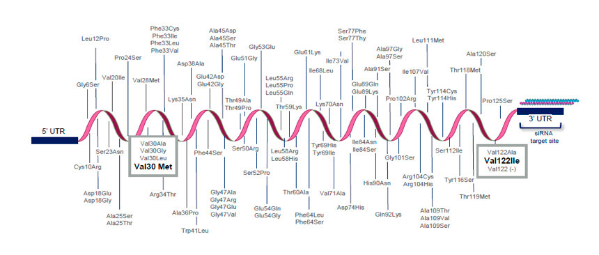 pathogenic mutations table